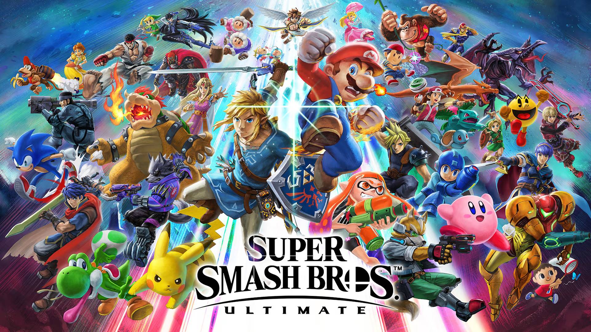 Super Smash Bros. Ultimate — Трейлер для Nintendo Switch