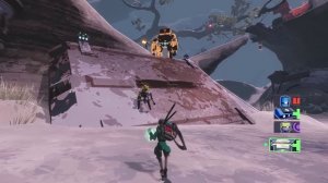 Трейлер Risk of Rain 2 (Alloyed Collective Operator Survivor, раскрытие)