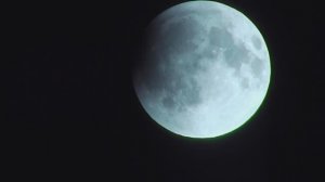 Лунное затмение 07.09.2025 г.   Космическая музыка: Шепот звезд.