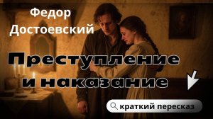 Питерский убийца. Пересказываем "Преступление и наказание" Ф. Достоевского.