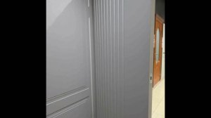 Дверь межкомнатная Граффити-32 Винил Grey Pro