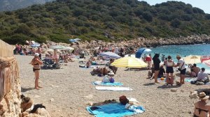 Бодрум. Бесплатный пляж.