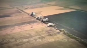 💣11 гвардейская армия ВВС и ПВО продолжает методично обрабатывать вражеские позиции в ИВАНОВКЕ.