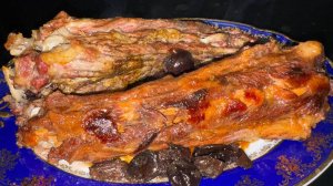 Говяжьи хвосты томленые в духовке.