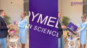 WOW доставка аппарата для RF-лифтинга Endymed