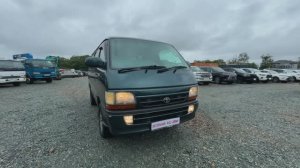 Toyota Regius Ace, 2002 год - дизель, 3.0 л, МКПП, 4WD