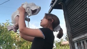 ДОЛГОЖДАННЫЙ ВЛОГ💗провожу день с Элей. Веселимся и играем)