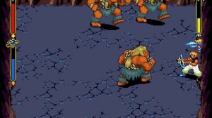 Beyond Oasis (1994) [Sega Mega Drive]