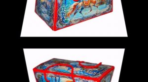 Сладкий новогодний подарок весом 1200 грамм в картонной упаковке