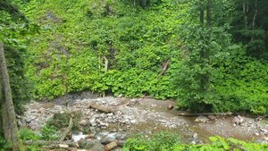 Оказывается облака бывают очень низко, если ты в горах