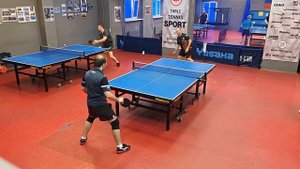 Чирков А. (762) - Лукин П. (288)  07.09 турнир по настольному теннису Санкт-Петербург