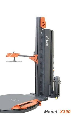 Полностью автоматический Паллетообмотчик SmartWasp X100a/ X300 (пре-стрейч 350%)