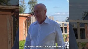 🍁 Во Владимире на улице Совхозной прошел праздник урожая! 🍂