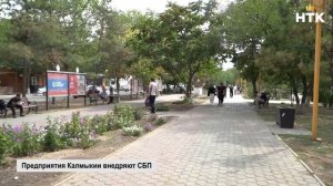 Предприятия Калмыкии внедряют СБП