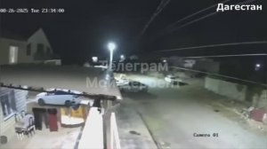 Мощное Землетрясение в Дагестане. В Махачкале треснул дом, люди в панике выбегали на улицу