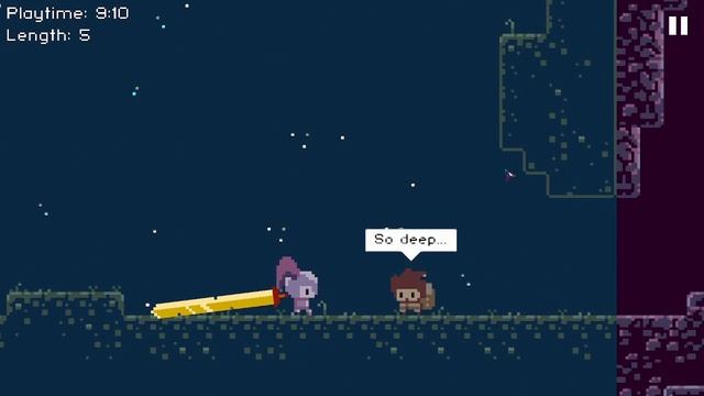 прохождение "Deepest Sword"