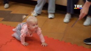 Зарядка, чемпионат ползунков и парад первоклассников: шумно и весело бердчане отметили День города