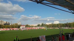 Спартак Москва! Моя любовь! ЖФК Спартак Москва - ЖФК Крылья Советов Самара 07.09.2025