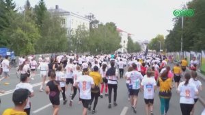 Уфимский международный марафон собрал более 10 тыс. участников