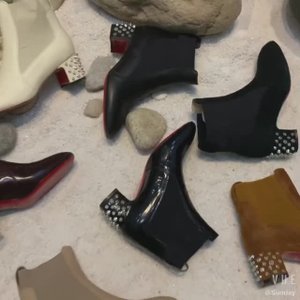 Ботильоны женские в стиле Christian Louboutin