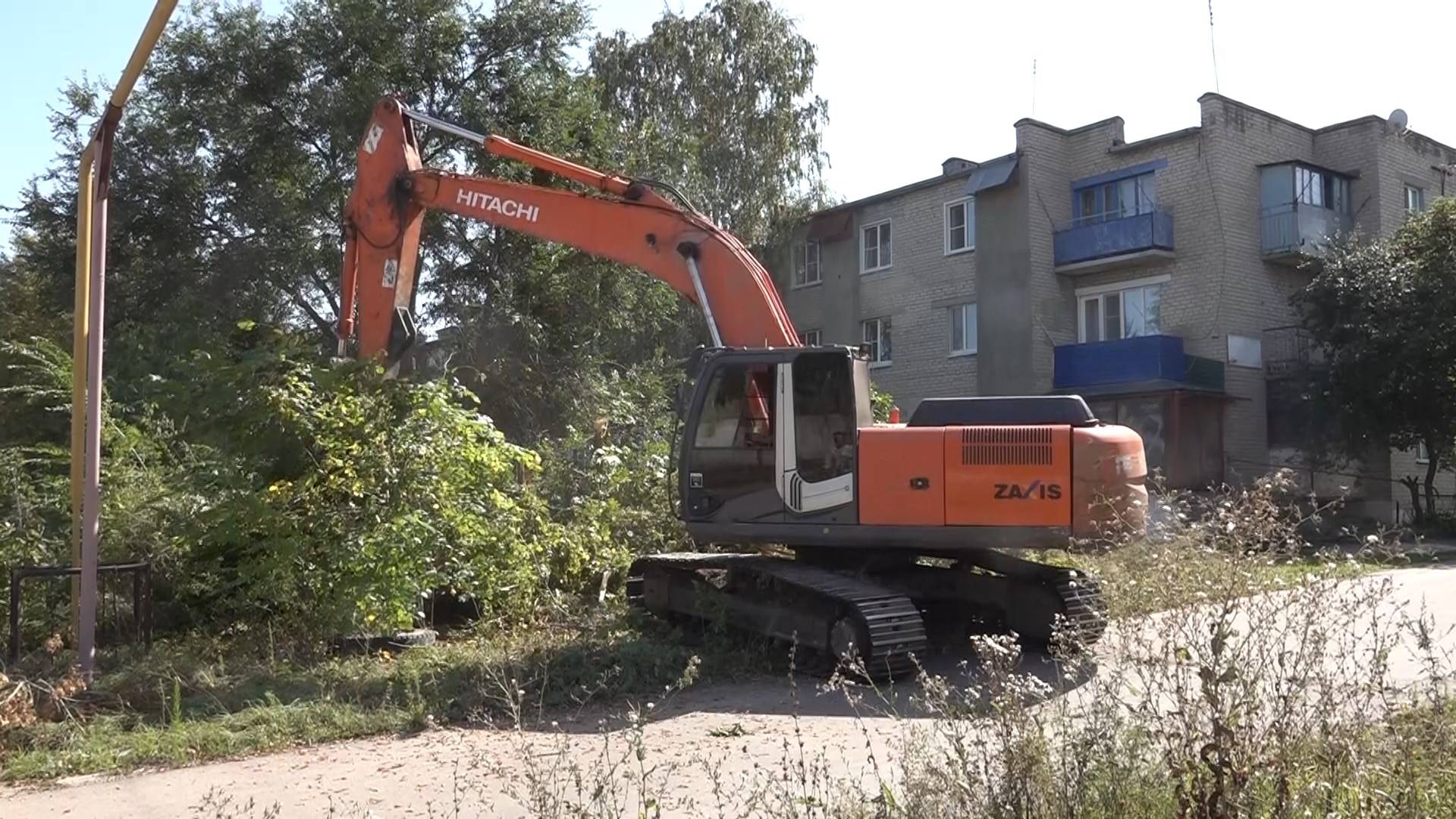 Благоустройство Южной