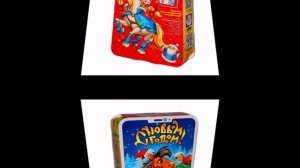 Сладкий новогодний подарок весом 400 грамм в картонной упаковке