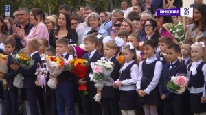 День знаний встретили в Сургуте 63 тысячи школьников