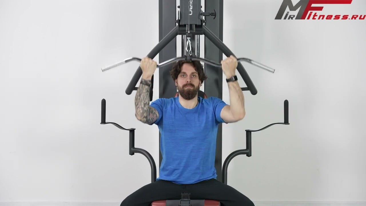 Обзор силового комплекса ADRIAN от OXYGEN FITNESS