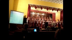 Туров ГДК Заслуженный хор РБ