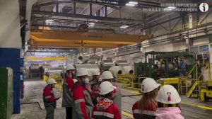 Саяногорские школьники посетили промплощадку РУСАЛа в рамках проекта «Шаг в будущее»