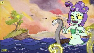 Cuphead | Босс - Кайла Марина | Средняя сложность A+