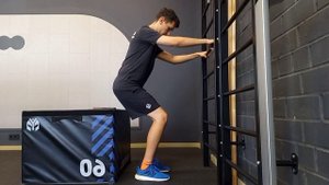 Ассистированные приседания