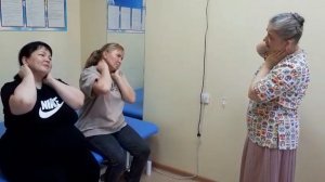 Мастер-класс по снятию мышечного напряжения