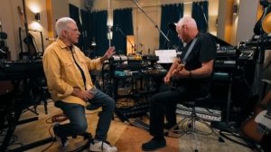 Дэвид Гилмор: студийное интервью 2025