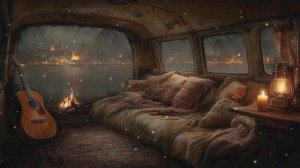 Блюзовые баллады у камина🌙