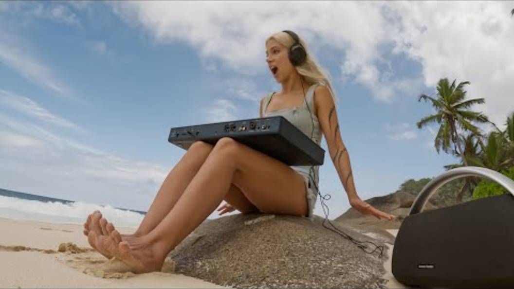 Sherry | Melodic Techno & Progressive House| Live DJ Set in Seychelles