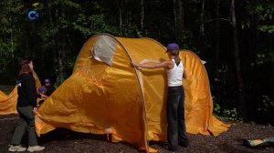 В Карелии прошёл туристический слёт Движения Первых