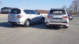 Рестайлинг  Lexus и Nissan (максимальный тюнинг)