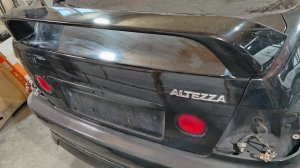 Как снять спойлер Toyota Altezza 👍🚀