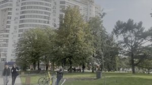 пешком от метро Севастопольская до 4Nights.Каховка.mp4