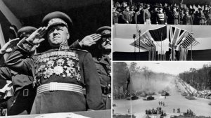 Берлинский парад 1945 год
