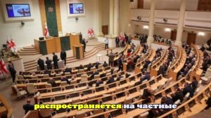 Левый альянс Грузии потребовал изъять из конституции пункт о вступлении в ЕС