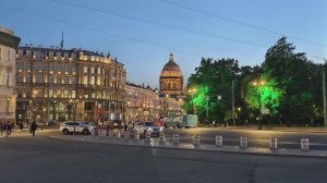 Вечерний Питер.