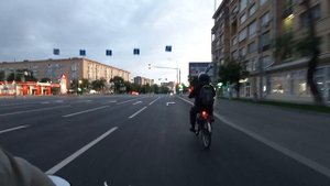 Покатушка с Владимиром Гущиным (09.08.2025) Раннее утро Москва