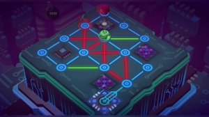 Tiny Robots Portal Escape прохождение Глава 7 Двоичный прорыв Уровень 51 Сага О Стальных