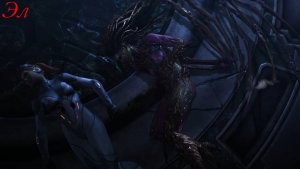 Битва с Нарудом  ➤  Starcraft 2.Heart of The Swarm ➤ Часть 13 (в 2К)