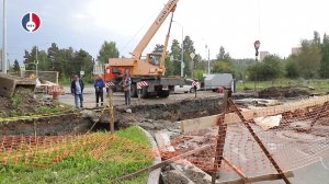 Контрольный объезд по объектам капремонта системы горячего водоснабжения