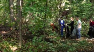 За чистоту родного города: самарцы объединились на экосубботнике