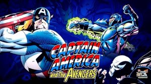 Captain America and the Avengers приятного просмотра))