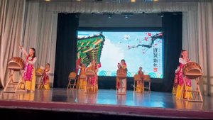 Корейские барабаны. Модымбук. Ансамбль Кым Ган Сан. Ростов-на-Дону